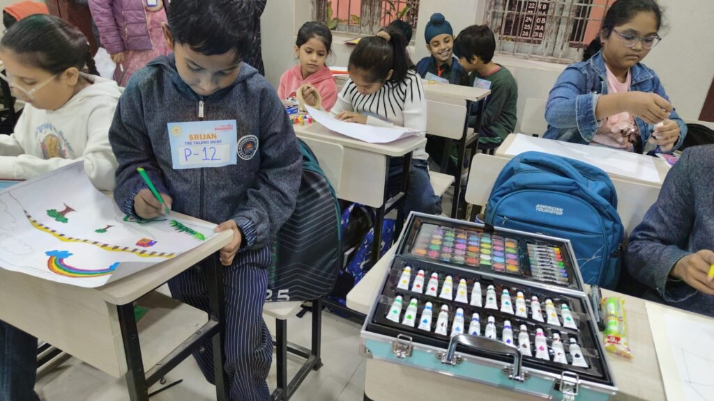 MRV SCHOOL MUKHRAM PARK GALLERY
